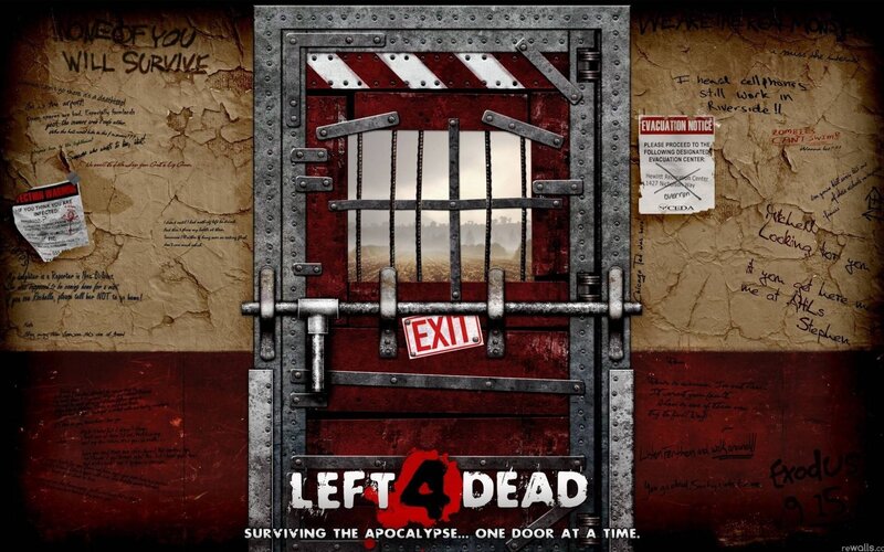 Locked Prison Door — Red
