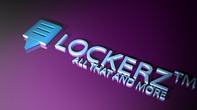 Lockerz logo animation