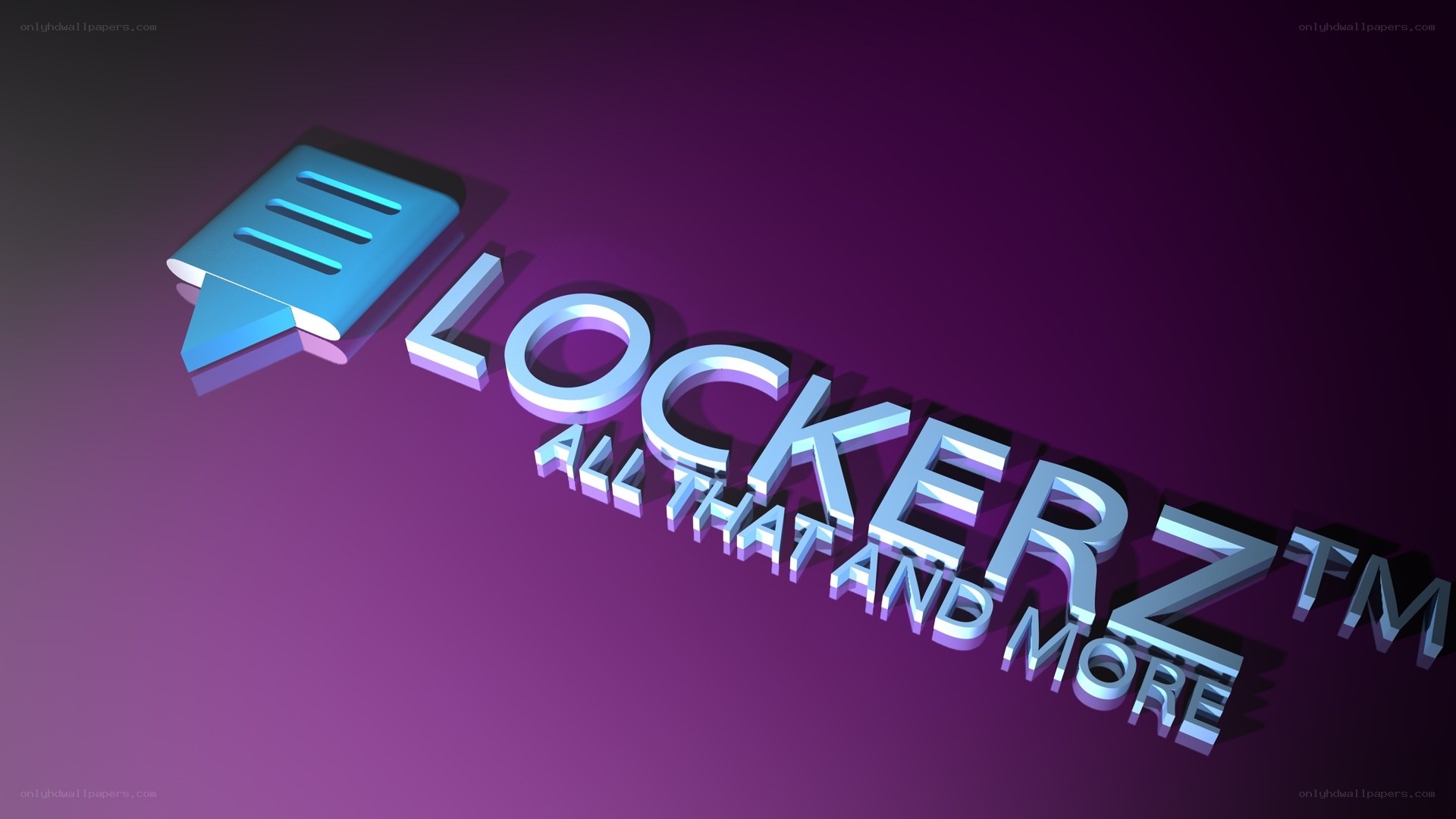 Lockerz logo animation