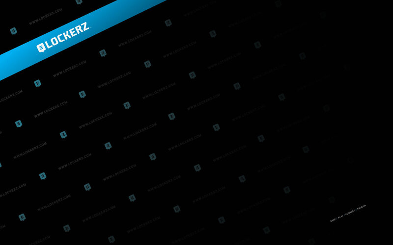 Lockerz Logo Pattern
