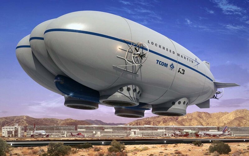 Lockheed Martin airship concept
