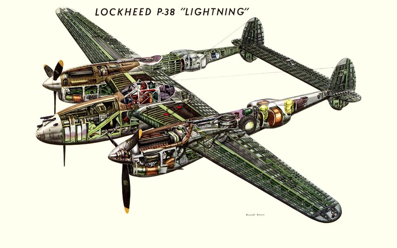 Lockheed P-38 Lightning