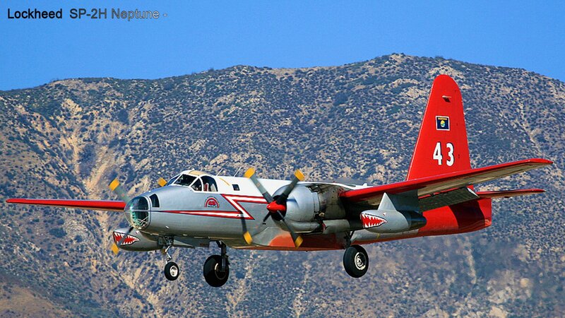 Lockheed SP-2H Neptune