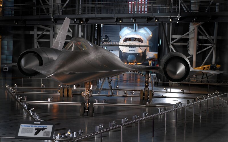 Lockheed SR-71A Blackbird