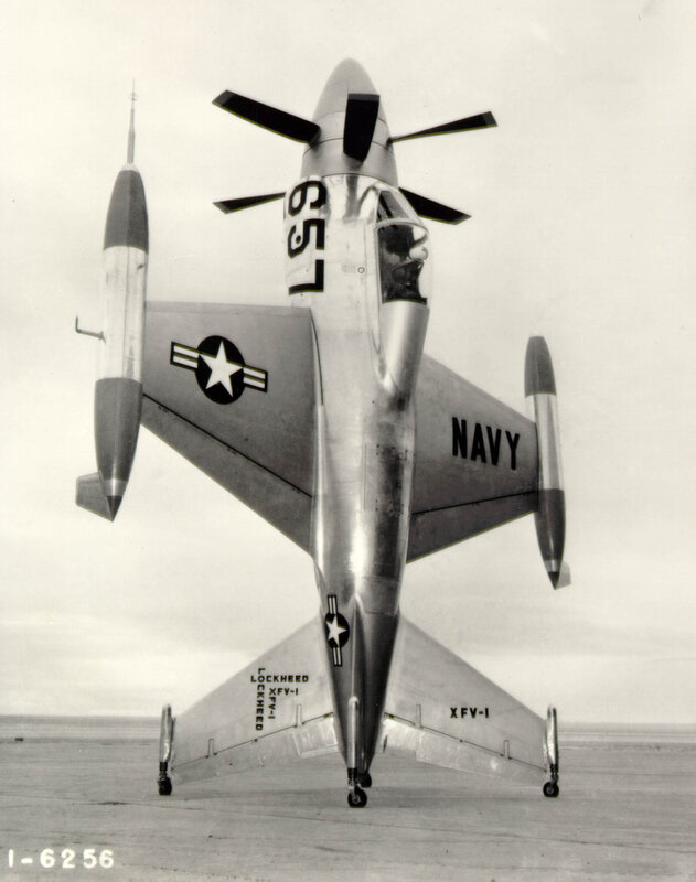 Lockheed XFV-1 aircraft