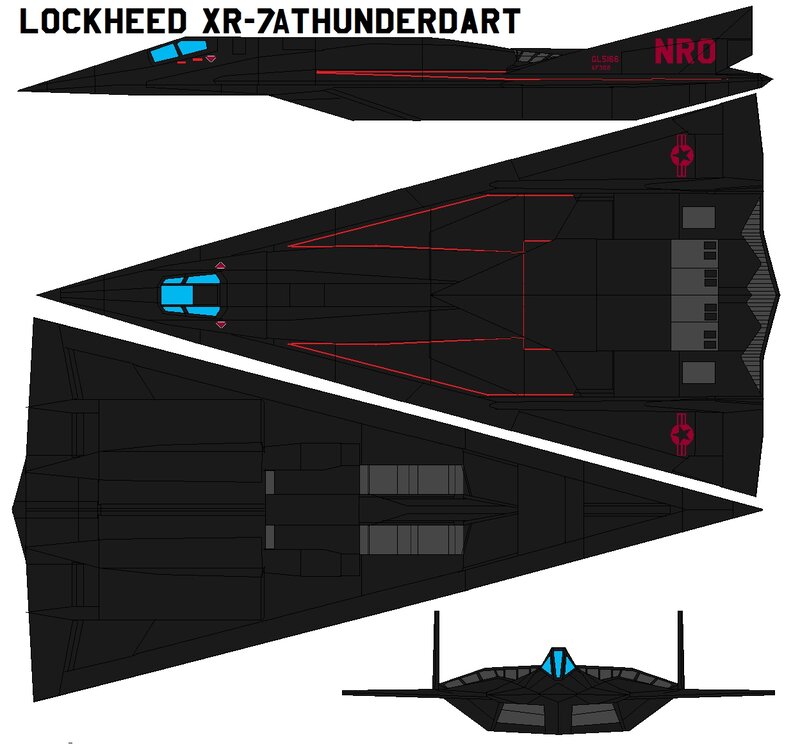 Lockheed XR-7 Thunderdart