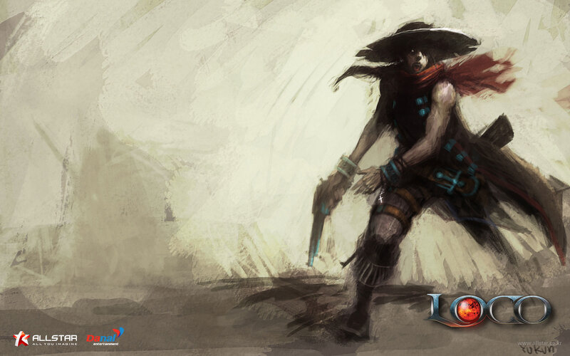 Loco character concept art