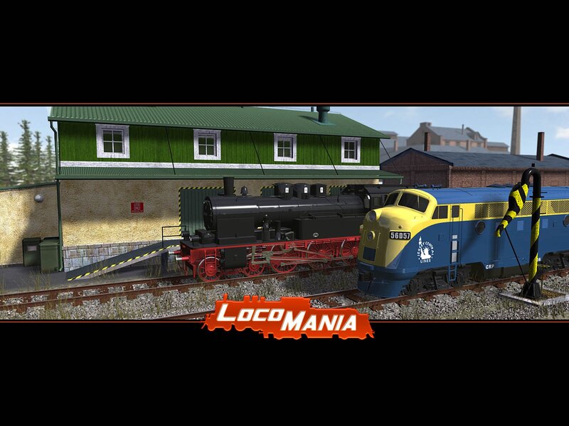 Loco Mania game scene