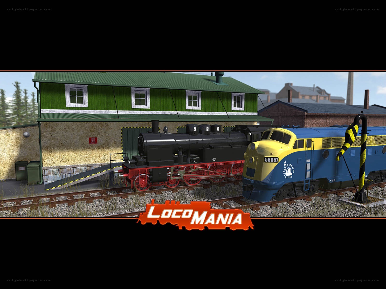 Loco Mania game scene