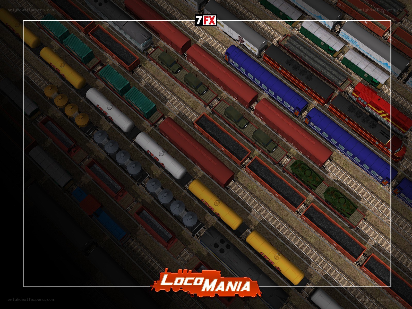 Loco Mania train simulation