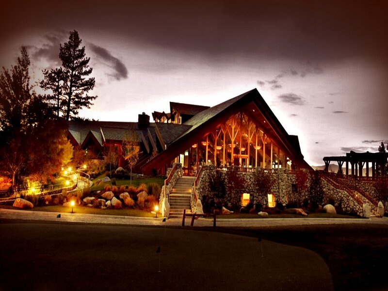 Lodge at Dusk