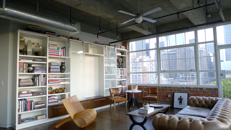 Loft Living Room