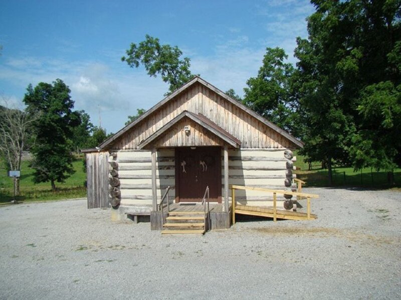 Log Cabin Building
