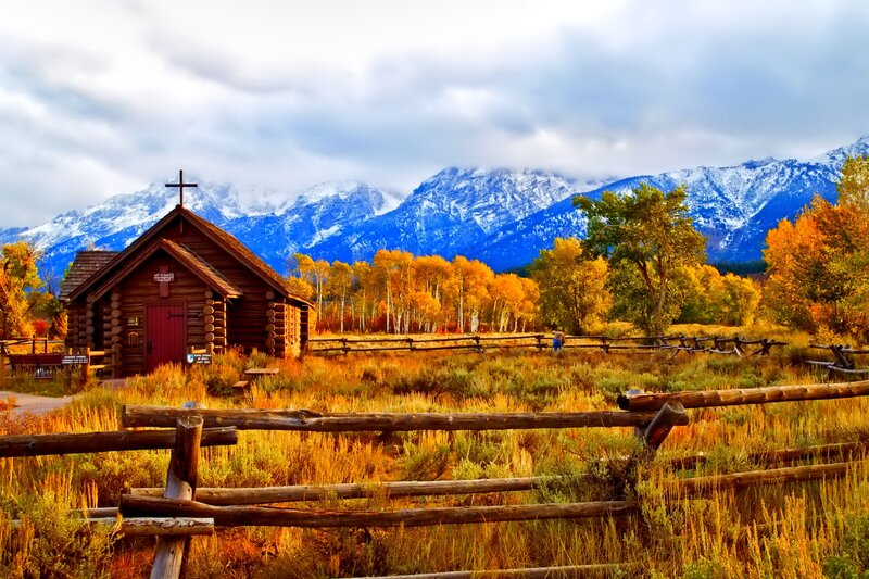 Log Cabin Church