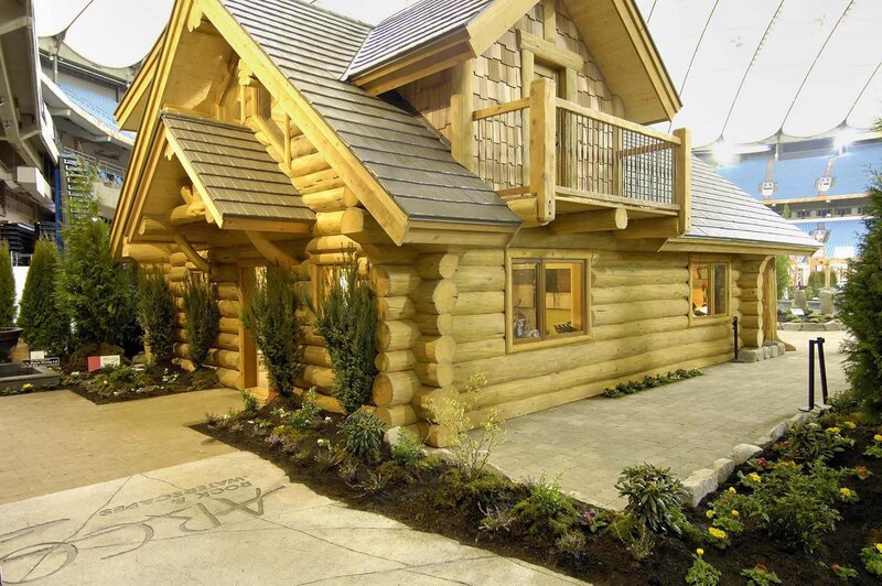 Log Cabin House