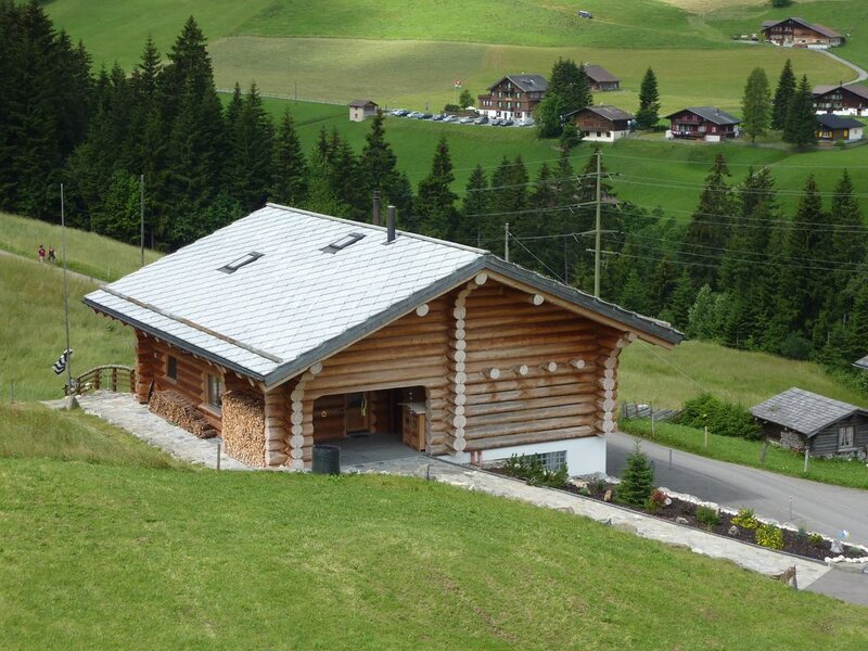 Log Cabin in Alpine Village