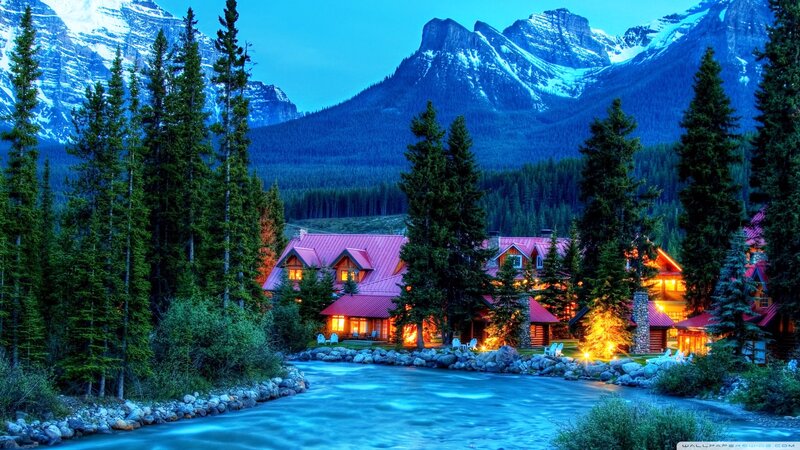 Log Cabin Village