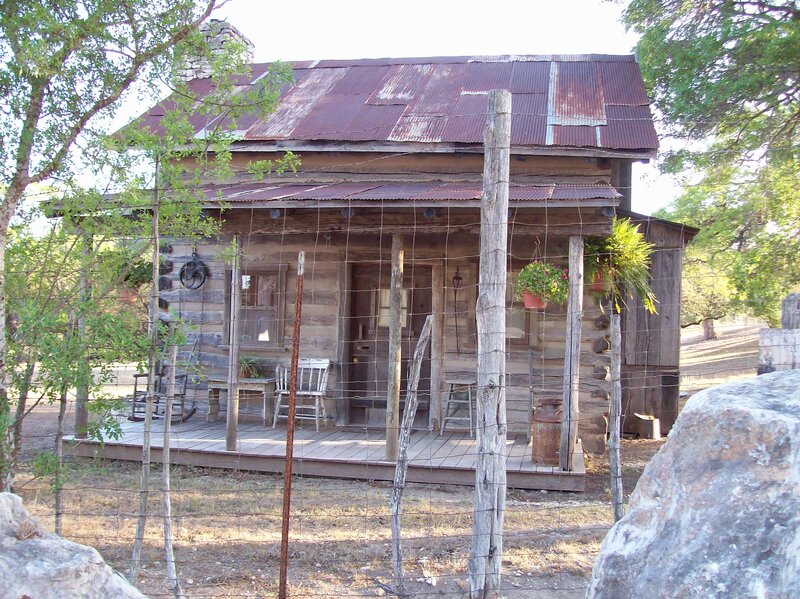 Log Cabin with Porch