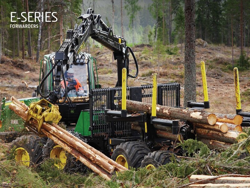 Log Loader in Forest