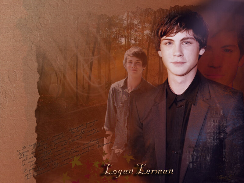 Logan Lerman Portrait