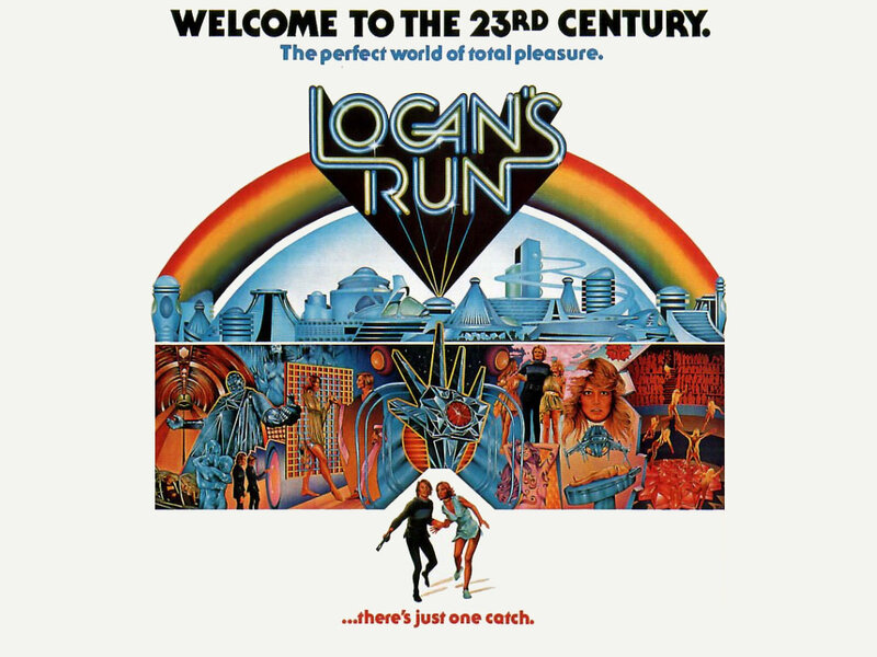 Logan's Run movie poster