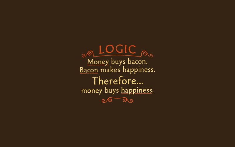 Logic of happiness