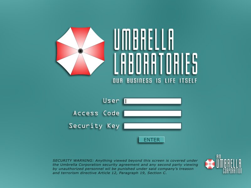 Login Screen