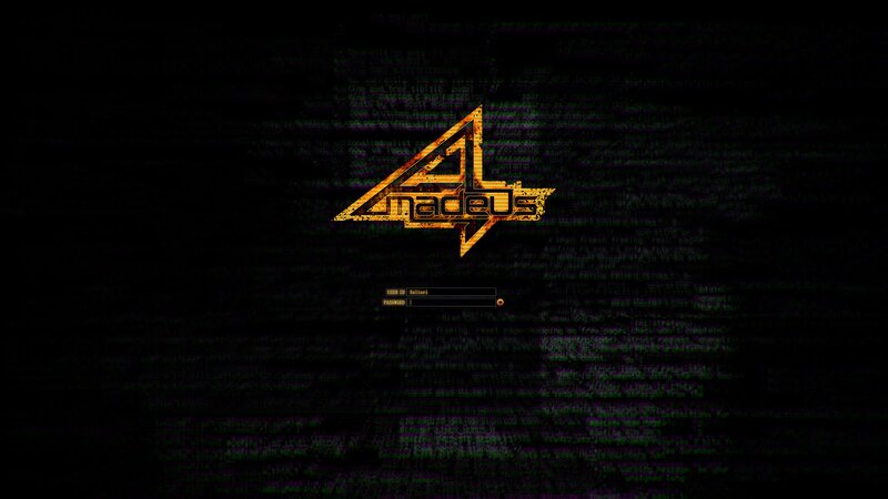 Login Screen with Logo