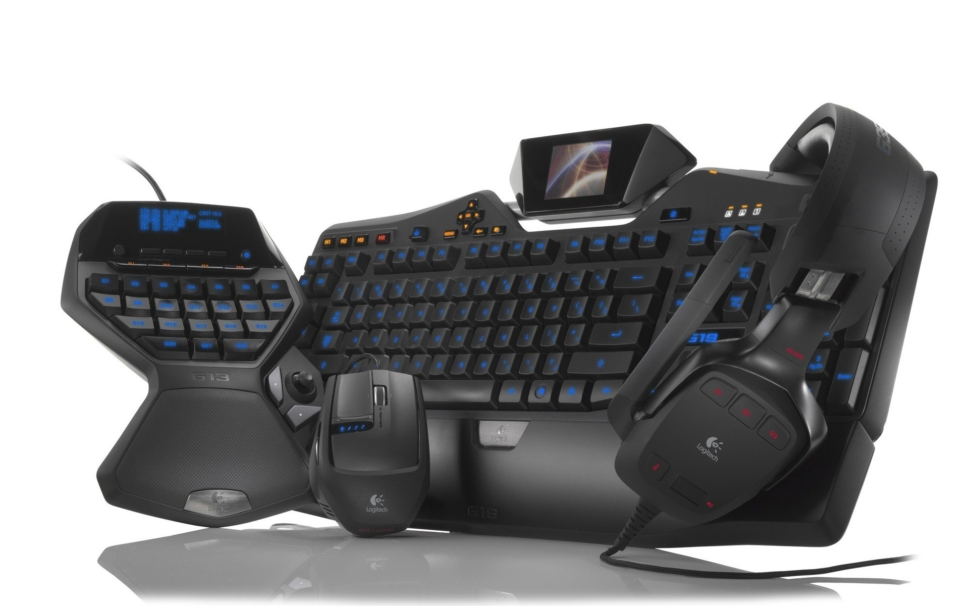 Logitech G19 gaming keyboard set