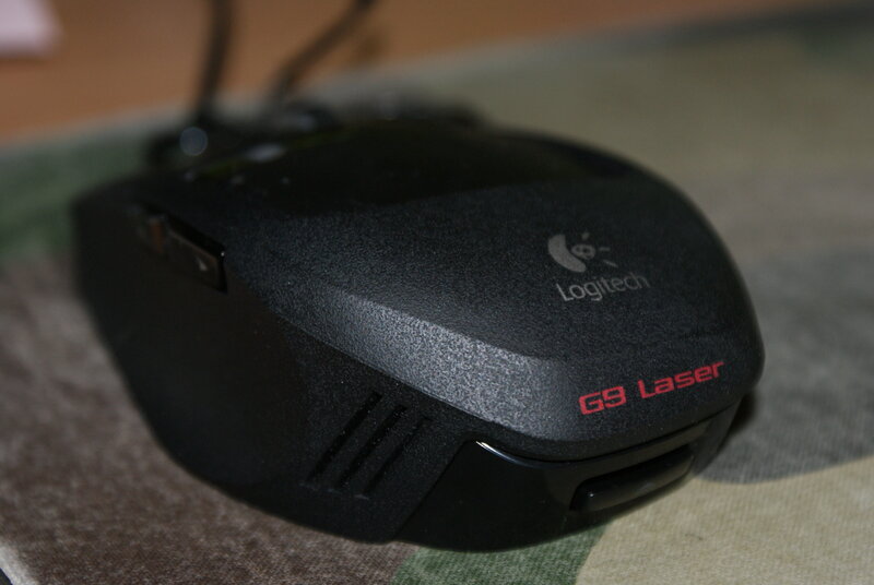 Logitech G9 Laser mouse