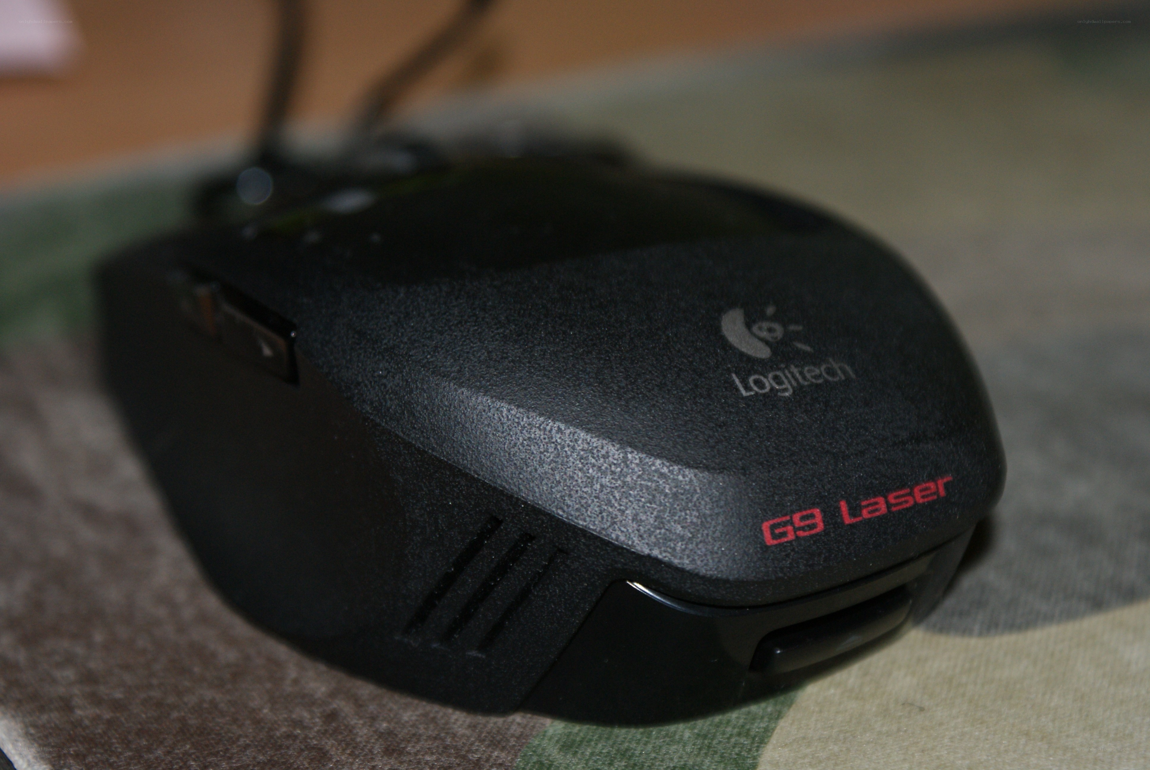 Logitech G9 Laser mouse