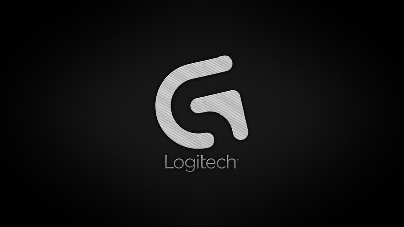 Logitech Logo — Black