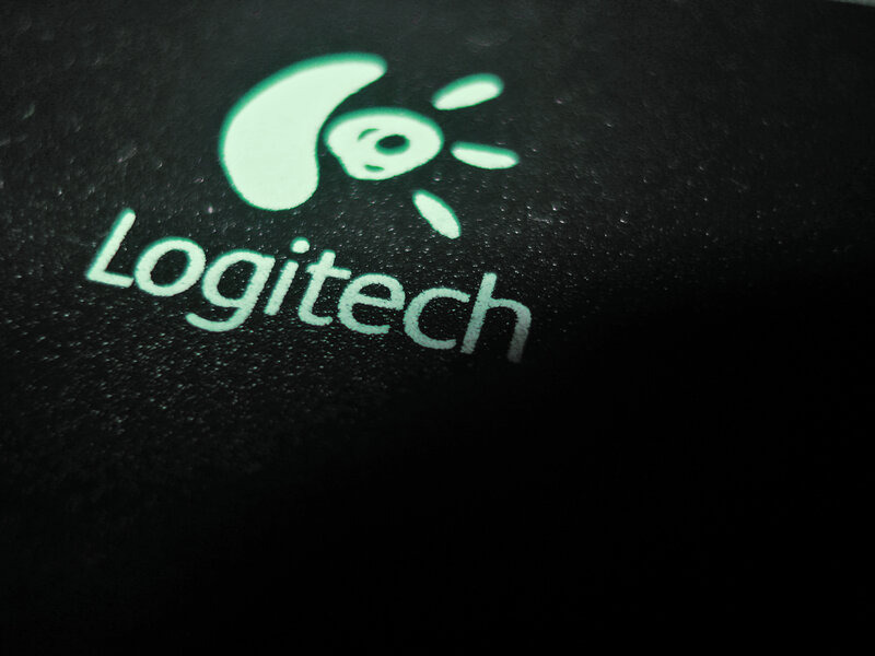 Logitech Logo on Surface