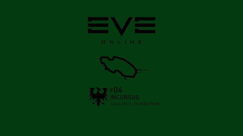 Logo and Text on Green