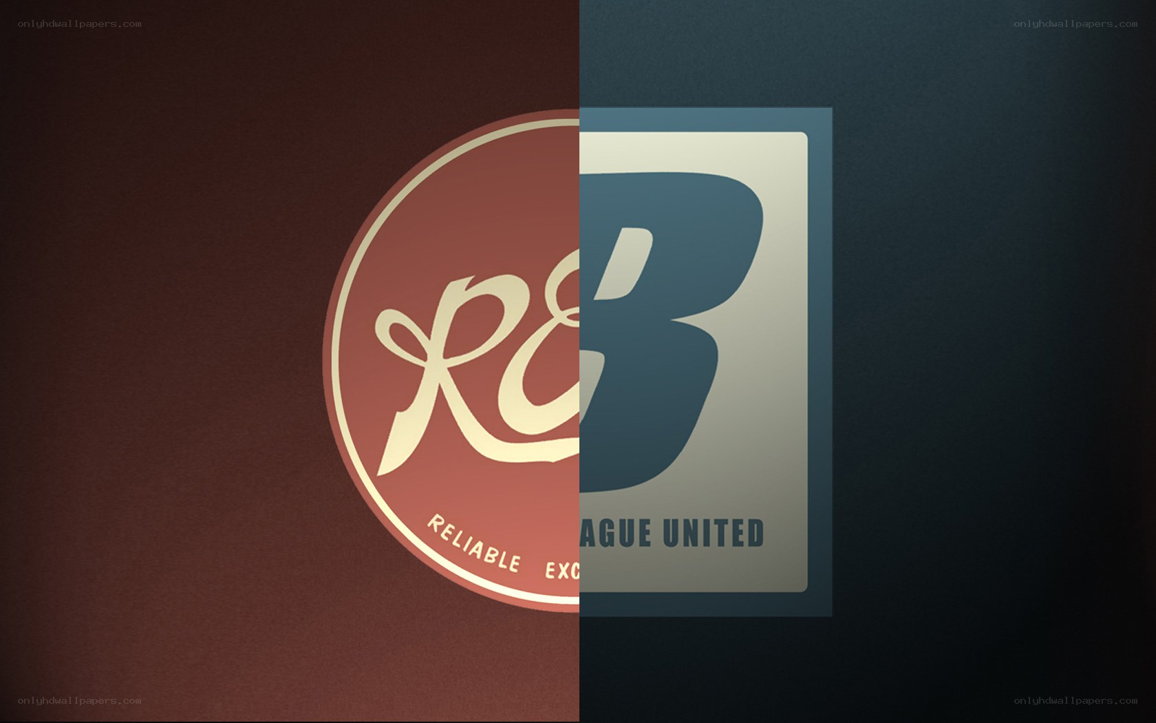 logo design split screen