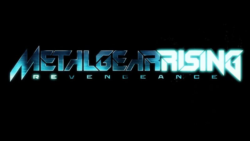 Logo for Metal Gear Rising
