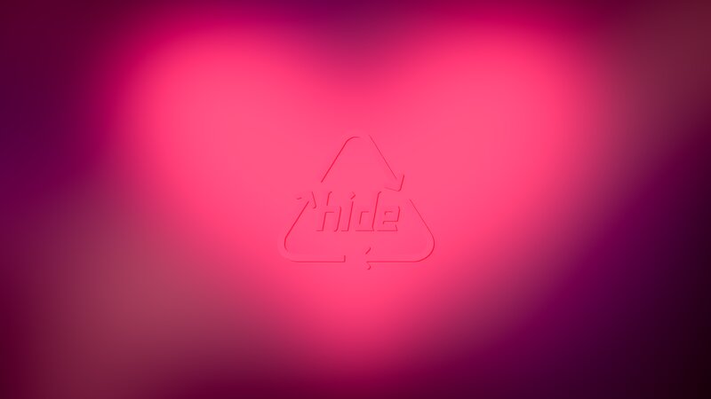Logo in a Heart Shape