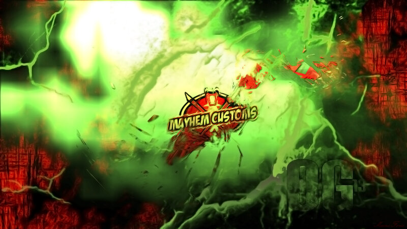 Logo in Explosion