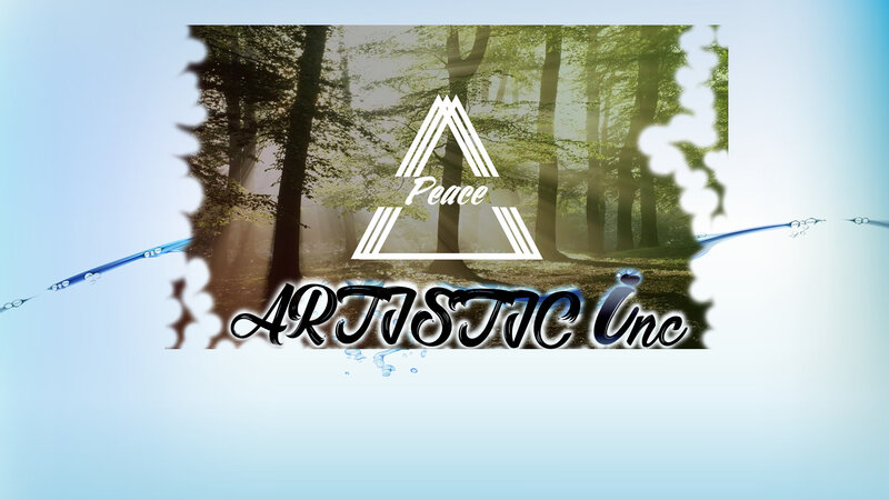 Logo in Forest Scene