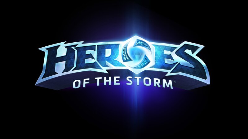 Logo of a Game — Blue, Dramatic