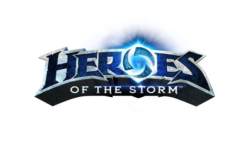Logo of a Game — Blue