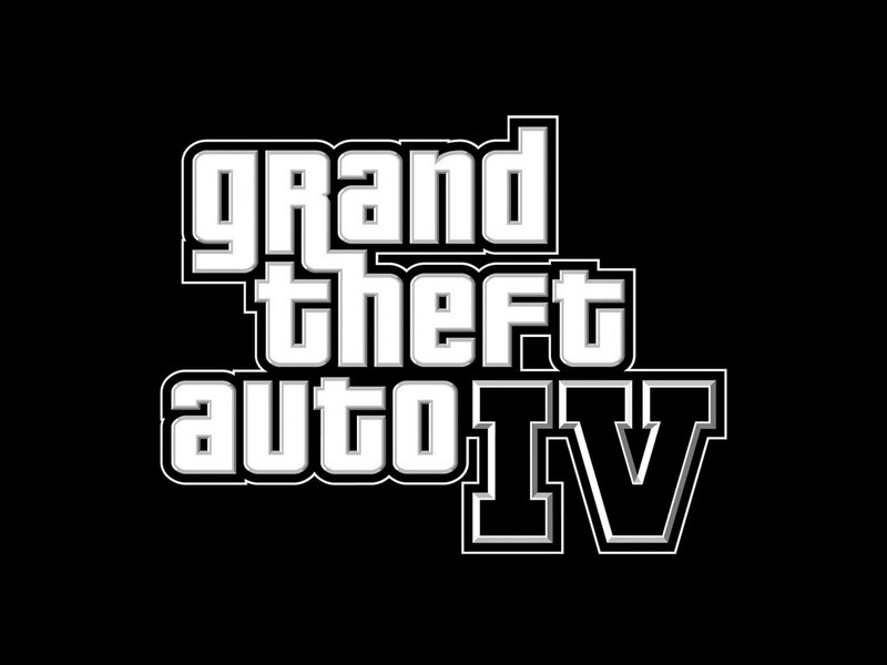 Logo of a Video Game — Black, Minimalist