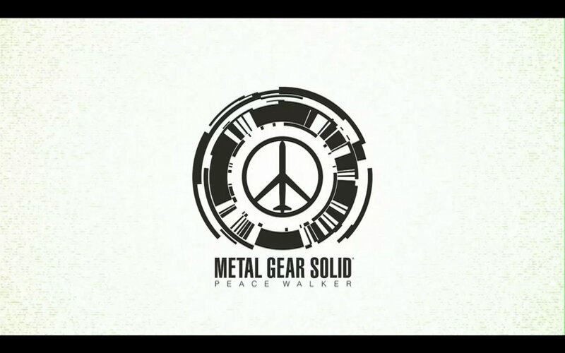 Logo of a Video Game — Black, Minimalist, Vector Art, Peace Symbol