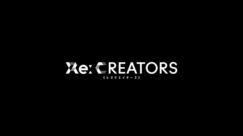 Logo on Black Background — Neutral, Minimalist