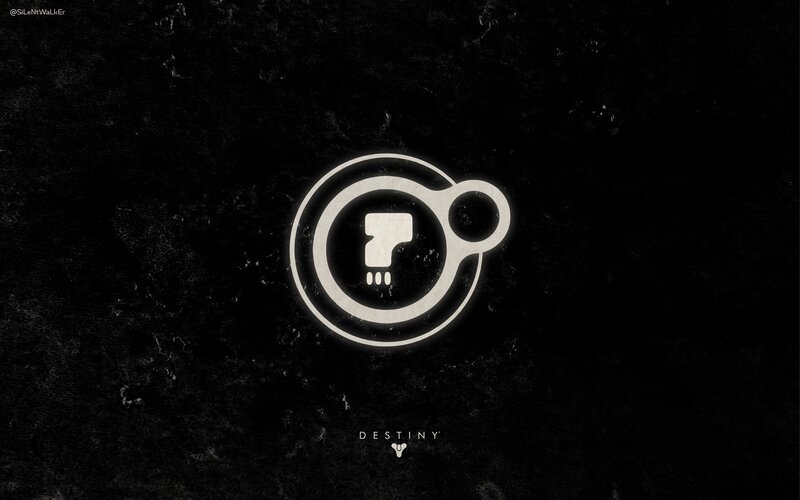 Logo on Dark Background — Black, Minimalist, Digital Art