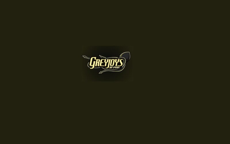 Logo on Dark Background — Black, Vector Art