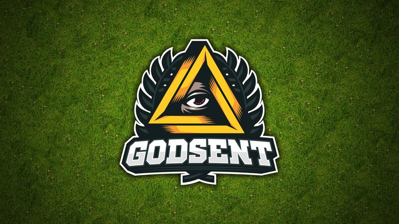 Logo on Grass