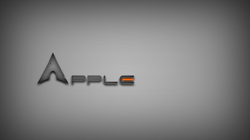 Logo on Gray Background