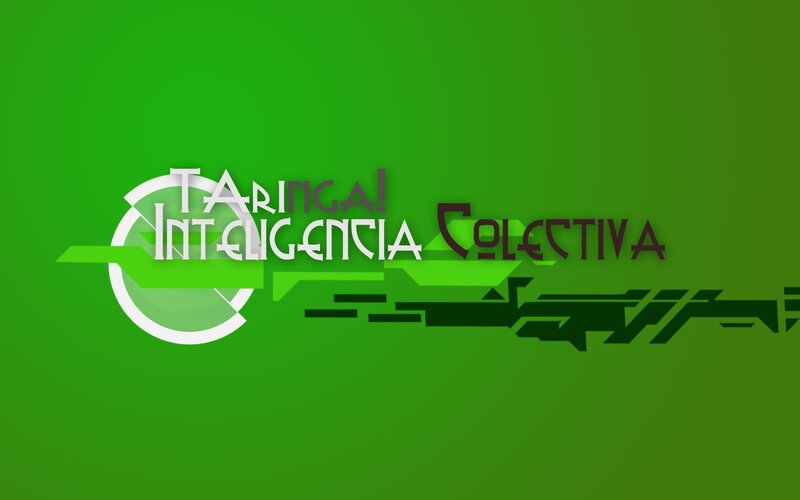 Logo on Green Background