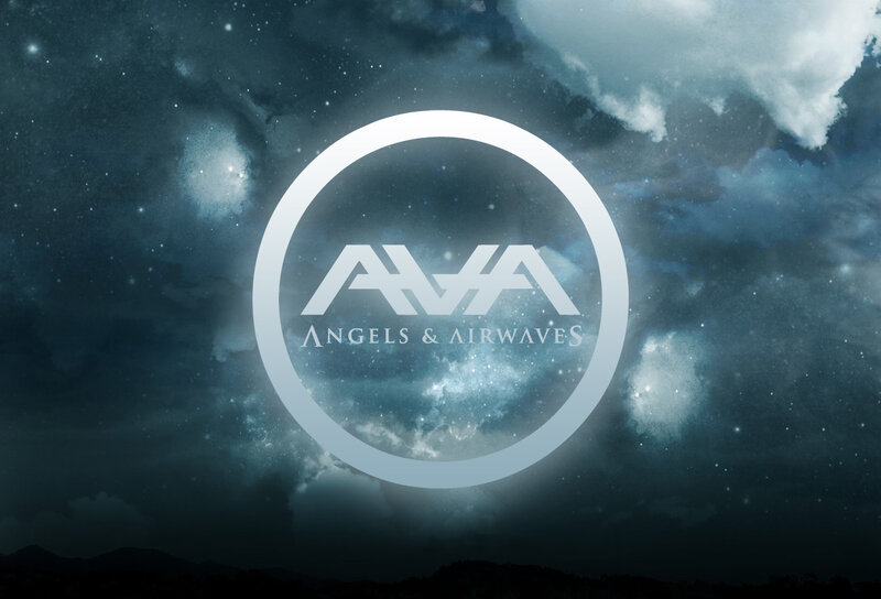 Logo on Night Sky